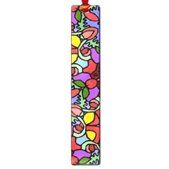 Bright Colors Large Bookmark