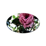 Rose Sticker (Oval) Front