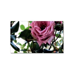 Rose Sticker 100 Pack (rectangle)