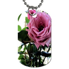 Rose Dog Tag (two-sided)  by Rbrendes