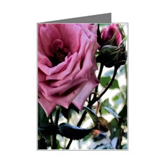 Rose Mini Greeting Card