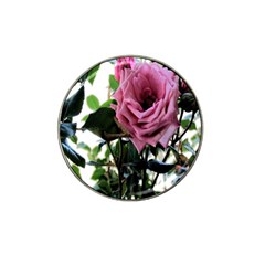 Rose Golf Ball Marker 4 Pack (for Hat Clip) by Rbrendes