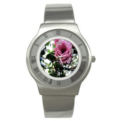 Rose Stainless Steel Watch (slim) by Rbrendes