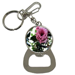 Rose Bottle Opener Key Chain