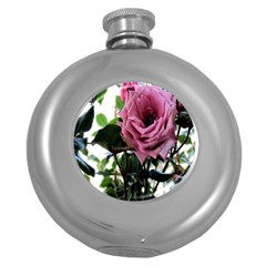 Rose Hip Flask (round) by Rbrendes