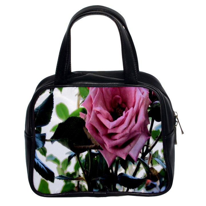 Rose Classic Handbag (Two Sides)