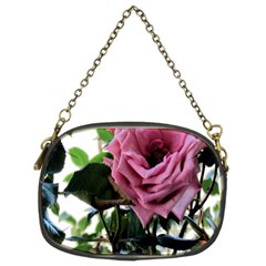 Rose Chain Purse (two Sided) 