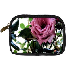 Rose Digital Camera Leather Case