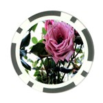 Rose Poker Chip (10 Pack) Front