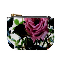 Rose Coin Change Purse by Rbrendes