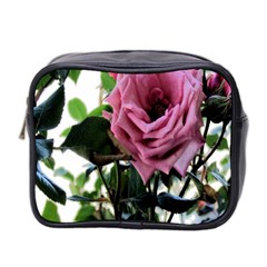 Rose Mini Travel Toiletry Bag (two Sides)