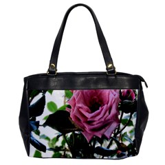 Rose Oversize Office Handbag (one Side)