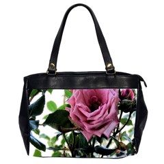 Rose Oversize Office Handbag (two Sides)