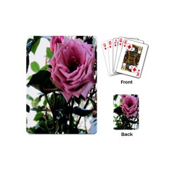 Rose Playing Cards (mini)