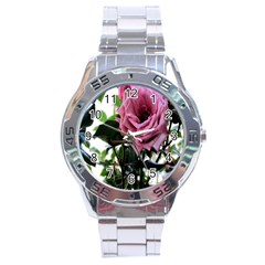 Rose Stainless Steel Watch