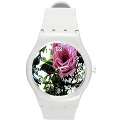 Rose Plastic Sport Watch (medium)