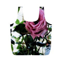 Rose Reusable Bag (m) by Rbrendes