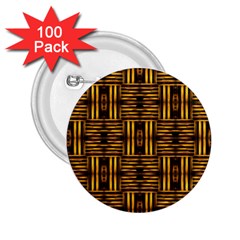 Bamboo 2 25  Button (100 Pack)