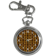 Bamboo Key Chain Watch by Rbrendes