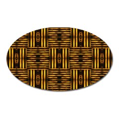 Bamboo Magnet (oval)