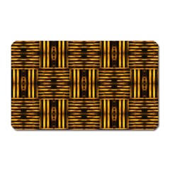 Bamboo Magnet (rectangular)