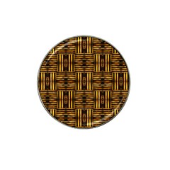 Bamboo Golf Ball Marker 10 Pack (for Hat Clip) by Rbrendes