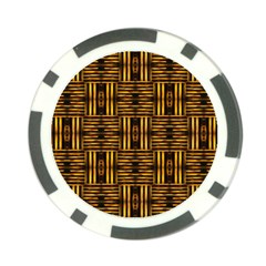 Bamboo Poker Chip by Rbrendes