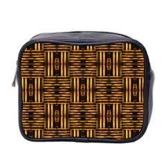 Bamboo Mini Travel Toiletry Bag (two Sides)