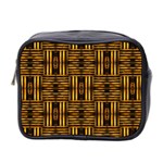 Bamboo Mini Travel Toiletry Bag (Two Sides) Front