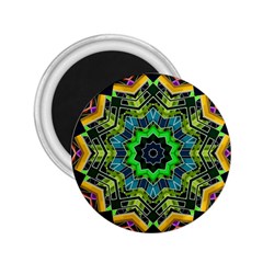 Big Burst 2 25  Button Magnet by Rbrendes