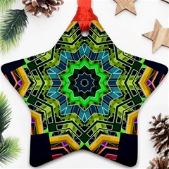 Big Burst Star Ornament