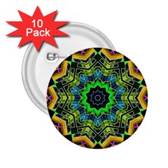 Big Burst 2 25  Button (10 Pack)