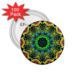 Big Burst 2 25  Button (100 Pack)