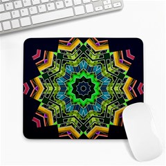 Big Burst Large Mouse Pad (rectangle)