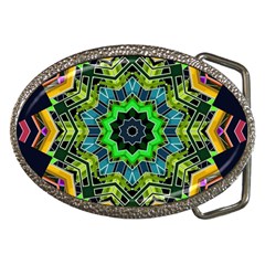 Big Burst Belt Buckle (oval)