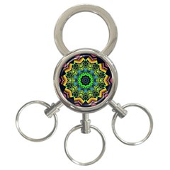 Big Burst 3-ring Key Chain