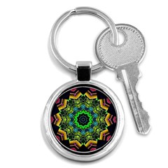 Big Burst Key Chain (round)