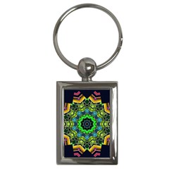 Big Burst Key Chain (rectangle) by Rbrendes