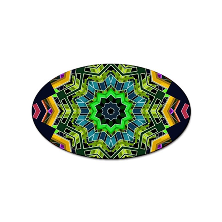 Big Burst Sticker 100 Pack (Oval)