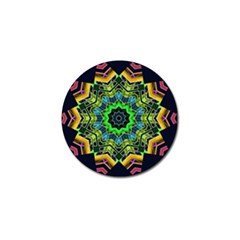 Big Burst Golf Ball Marker