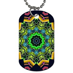 Big Burst Dog Tag (two-sided)  by Rbrendes