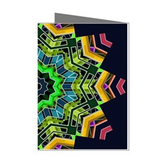 Big Burst Mini Greeting Card (8 Pack) by Rbrendes