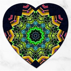 Big Burst Jigsaw Puzzle (heart)