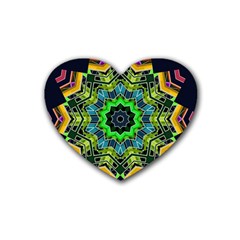 Big Burst Drink Coasters 4 Pack (heart) 