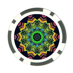 Big Burst Poker Chip by Rbrendes