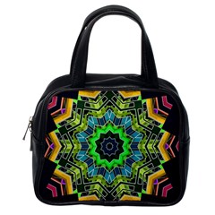 Big Burst Classic Handbag (one Side) by Rbrendes