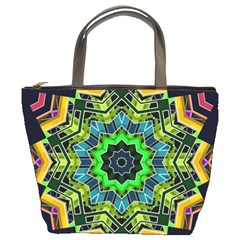 Big Burst Bucket Handbag by Rbrendes