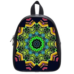 Big Burst School Bag (small) by Rbrendes