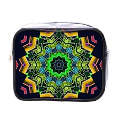 Big Burst Mini Travel Toiletry Bag (one Side)