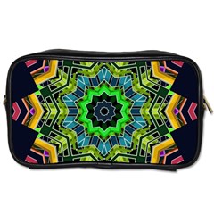 Big Burst Travel Toiletry Bag (one Side) by Rbrendes